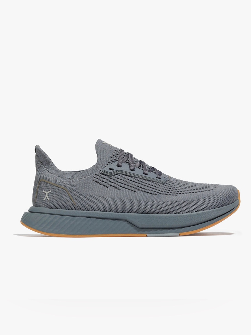Flux Adapt Runner in Grey / Gum RN women’s size 6 walking running sneaker shoes